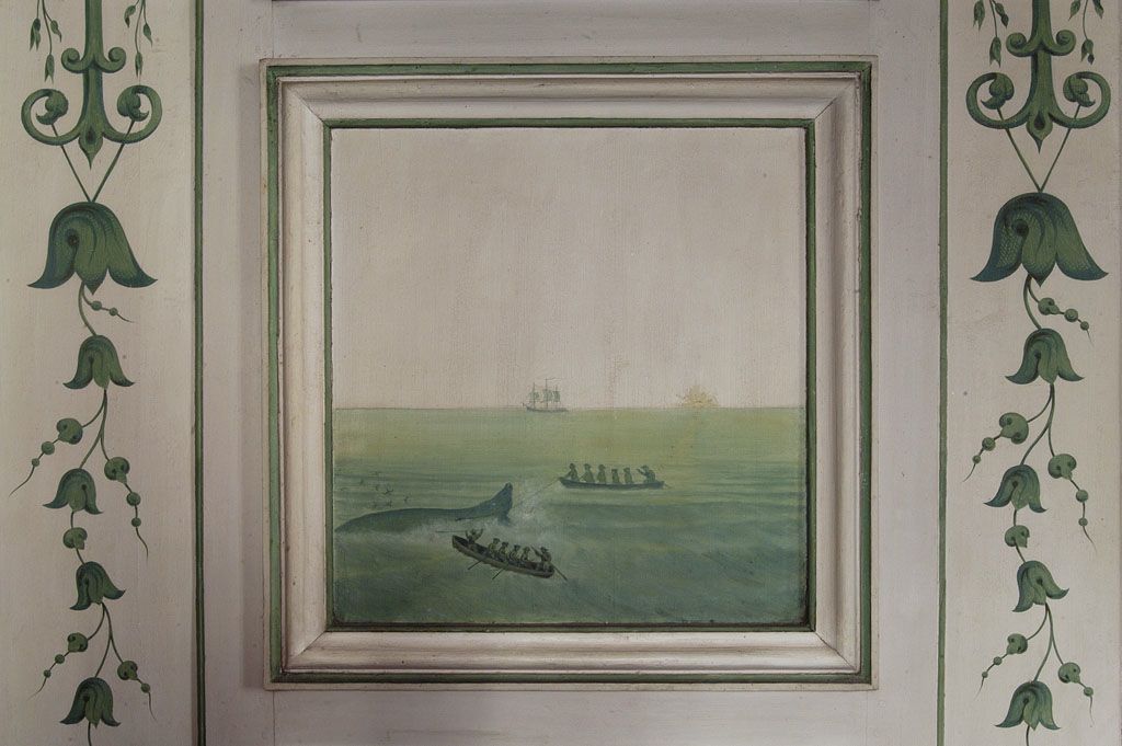 Dining Room : scenes of Whaling